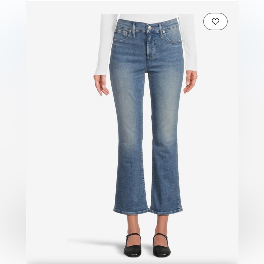 Madewell Kick Out Crop Jeans